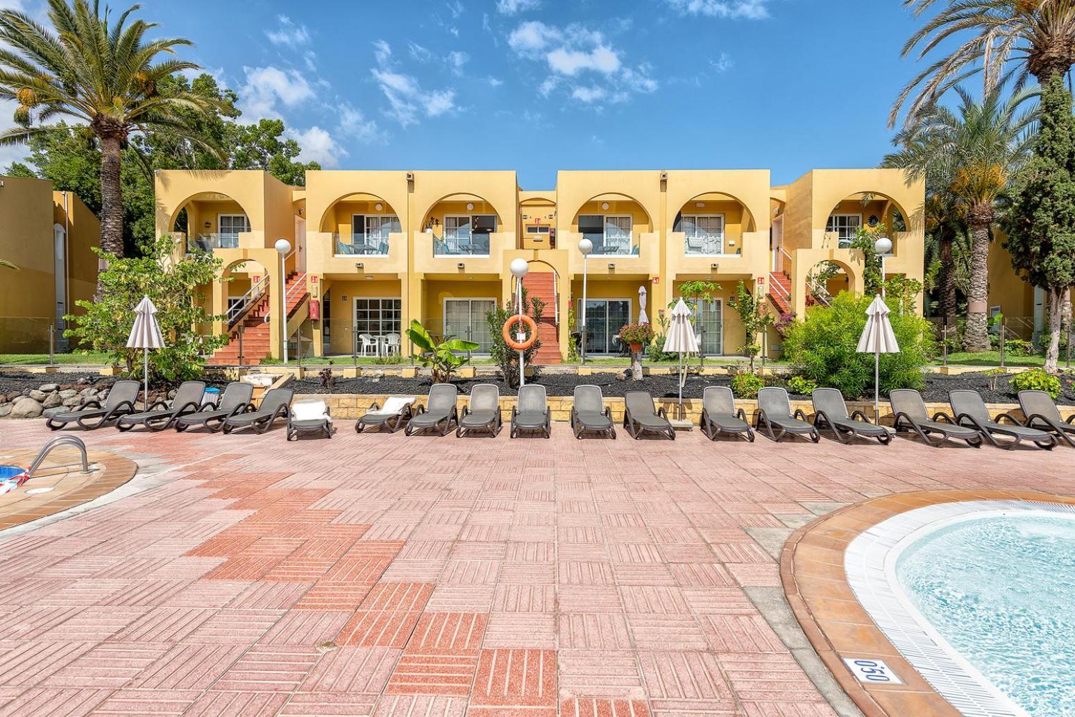 Tisalaya Bright Apartment マスパロマス エクステリア 写真
