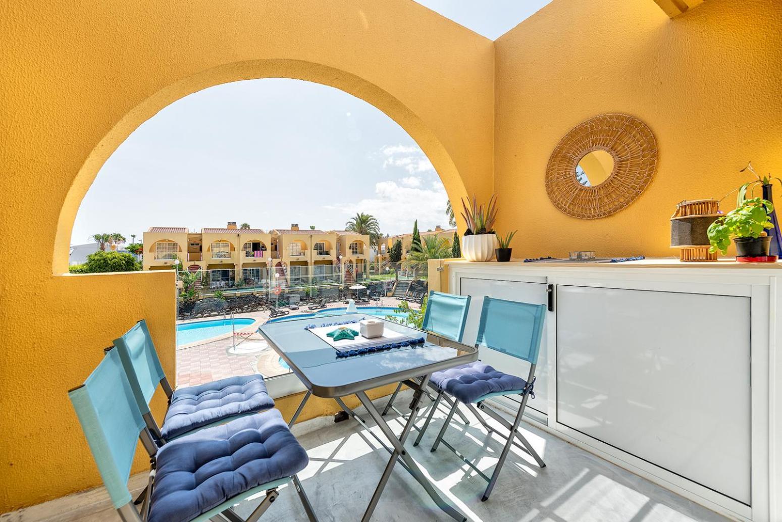 Tisalaya Bright Apartment マスパロマス エクステリア 写真